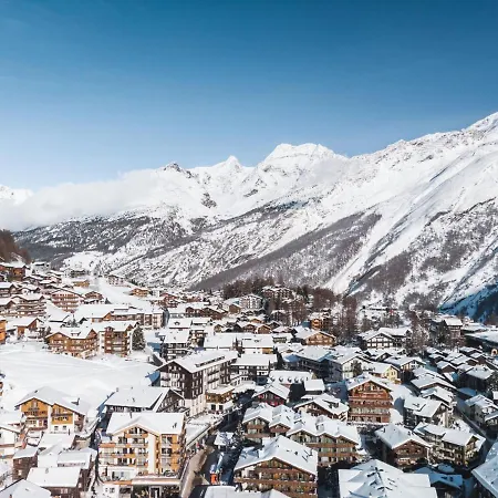아파트 Alouette Saas Fee